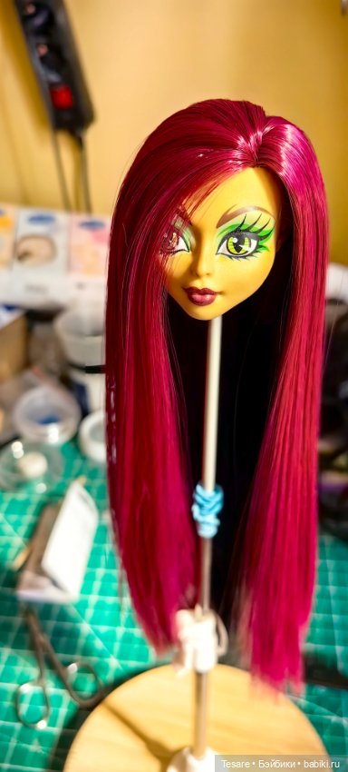 Восстановление. Джинафаэр в два цвета