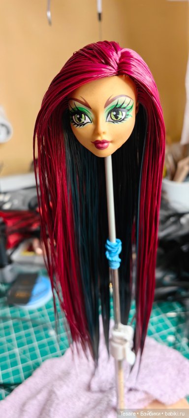 Восстановление. Джинафаэр в два цвета