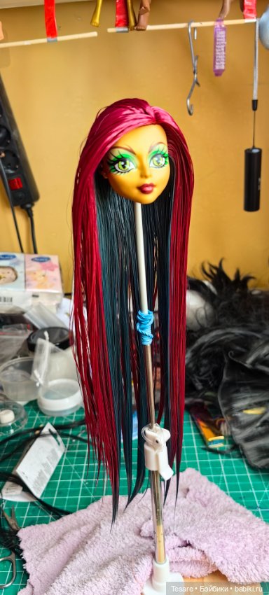 Восстановление. Джинафаэр в два цвета