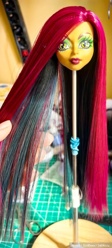 Восстановление. Джинафаэр в два цвета