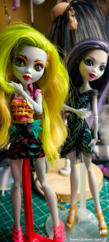 Восстановление. Сестры-русалки (фото 7)