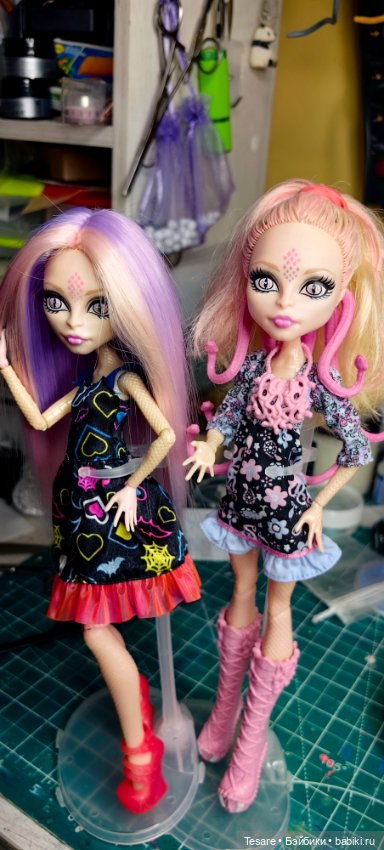 Восстановление. Сестры-горгоны (фото 10)