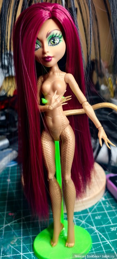 Восстановление. Джинафаэр в два цвета