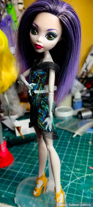 Восстановление. Лагуна — Куклы Monster High и Ever After High: G1