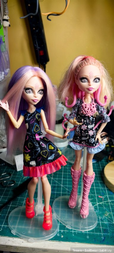 Восстановление. Сестры-горгоны (фото 8)