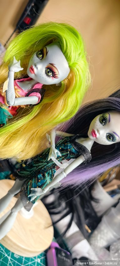 Восстановление. Сестры-русалки (фото 6)