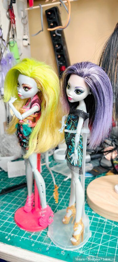 Восстановление. Сестры-русалки (фото 8)