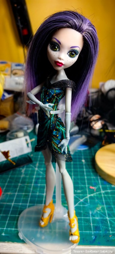 Восстановление. Лагуна — Куклы Monster High и Ever After High: G1