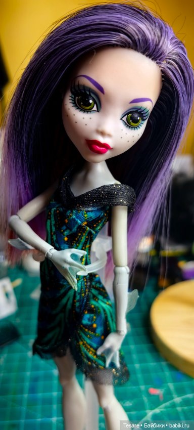 Восстановление. Лагуна — Куклы Monster High и Ever After High: G1