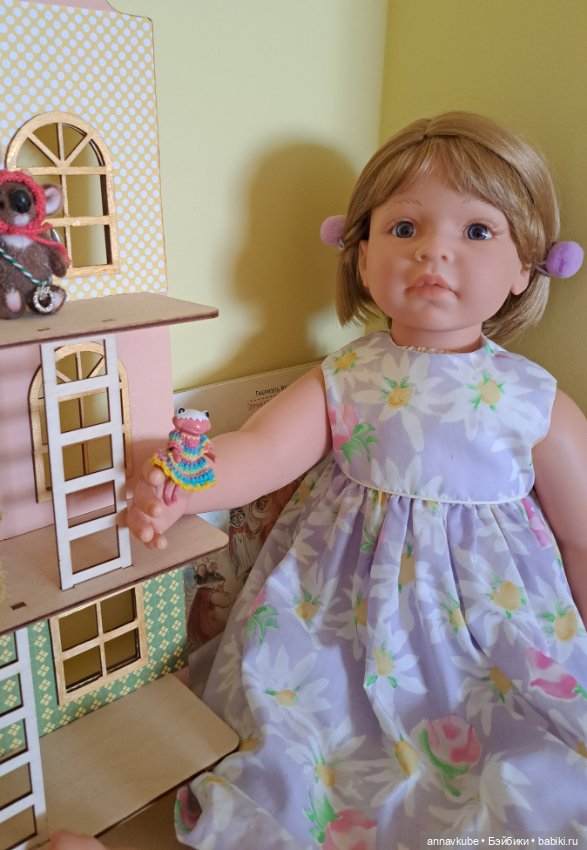 Моя Daisy Chain — Куклы Lee Middleton (Ли Миддлтон): Reva Schick (фото 5)