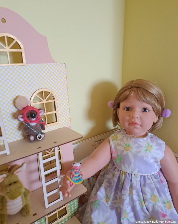 Моя Daisy Chain — Куклы Lee Middleton (Ли Миддлтон): Reva Schick (фото 4)