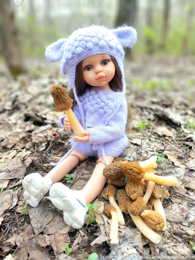 Сиреневая нежность — Куклы Paola Reina (Паола Рейна): новинки