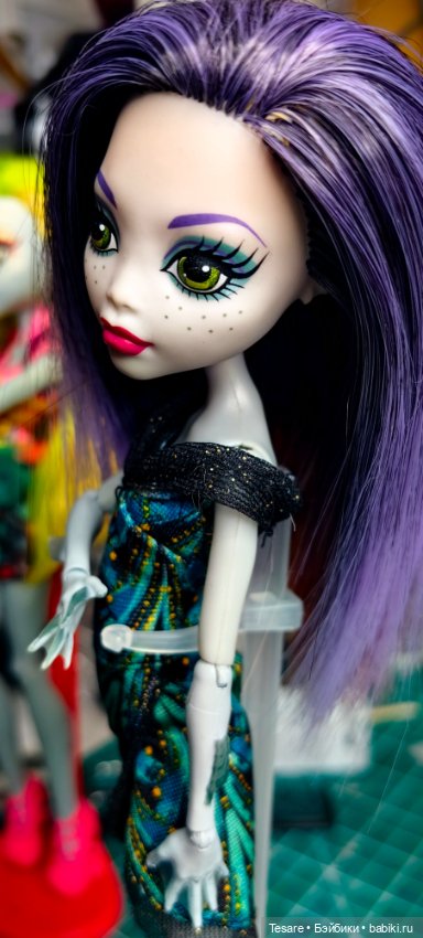 Восстановление. Лагуна — Куклы Monster High и Ever After High: G1