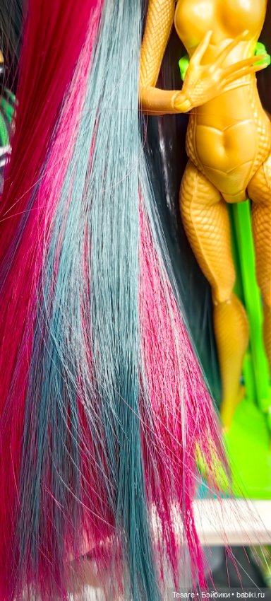 Восстановление. Джинафаэр в два цвета