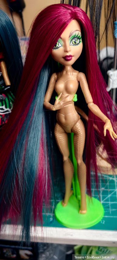 Восстановление. Джинафаэр в два цвета