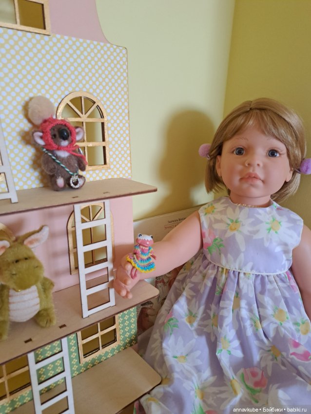 Моя Daisy Chain — Куклы Lee Middleton (Ли Миддлтон): Reva Schick (фото 3)