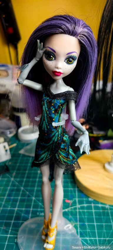 Восстановление. Лагуна — Куклы Monster High и Ever After High: G1 (фото 10)