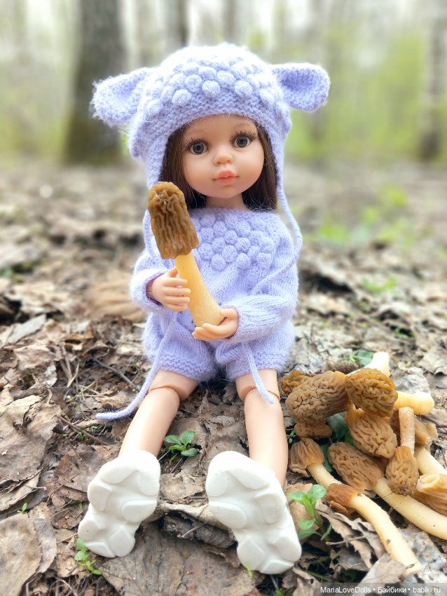 Сиреневая нежность — Куклы Paola Reina (Паола Рейна): новинки