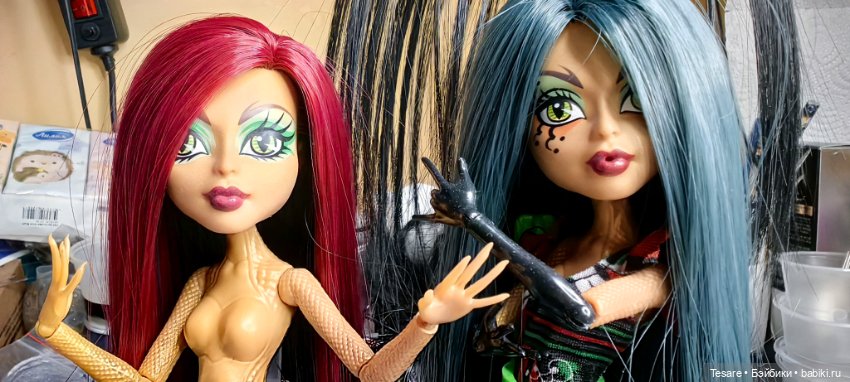 Восстановление. Сестры-драконы