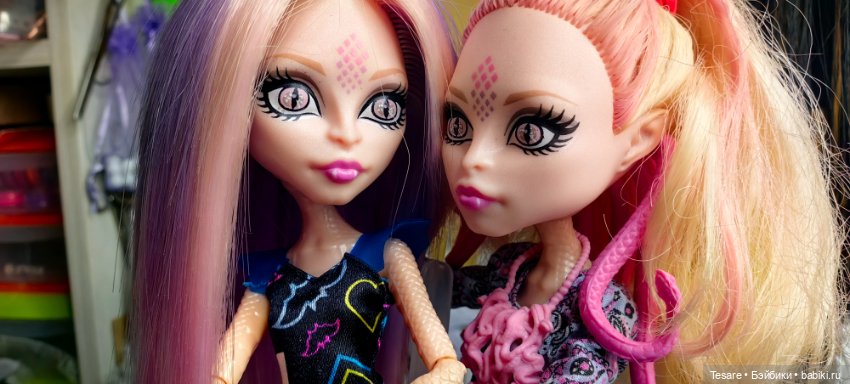 Восстановление. Сестры-горгоны (фото 5)