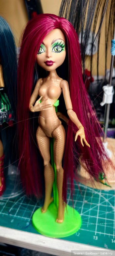 Восстановление. Джинафаэр в два цвета