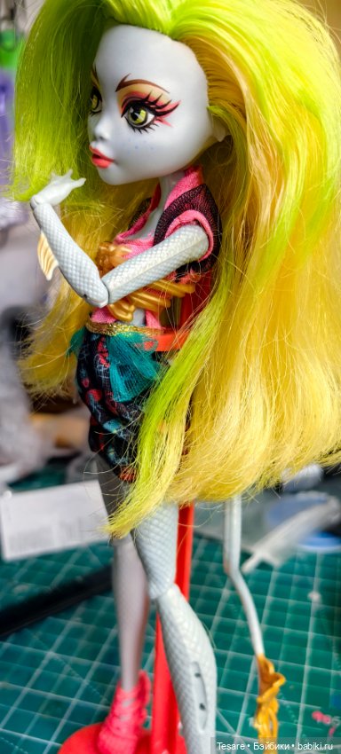 Восстановление. Сестры-русалки (фото 4)