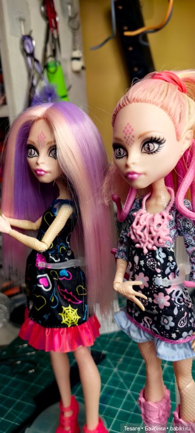 Восстановление. Сестры-горгоны