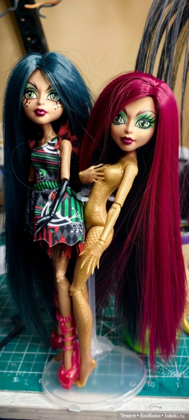 Восстановление. Сестры-драконы (фото 9)