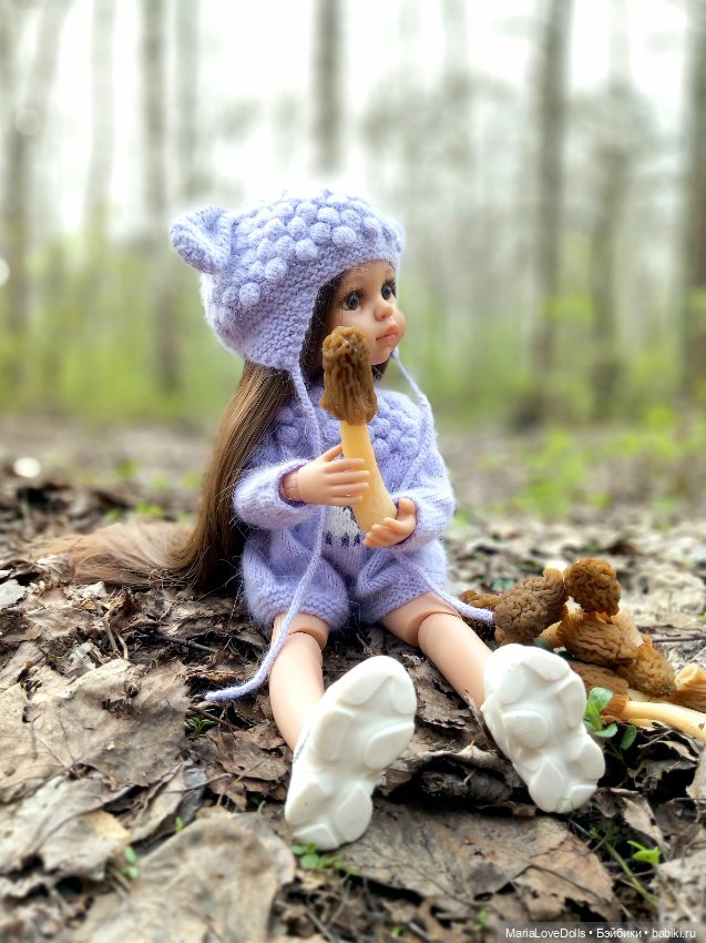 Сиреневая нежность — Куклы Paola Reina (Паола Рейна): новинки