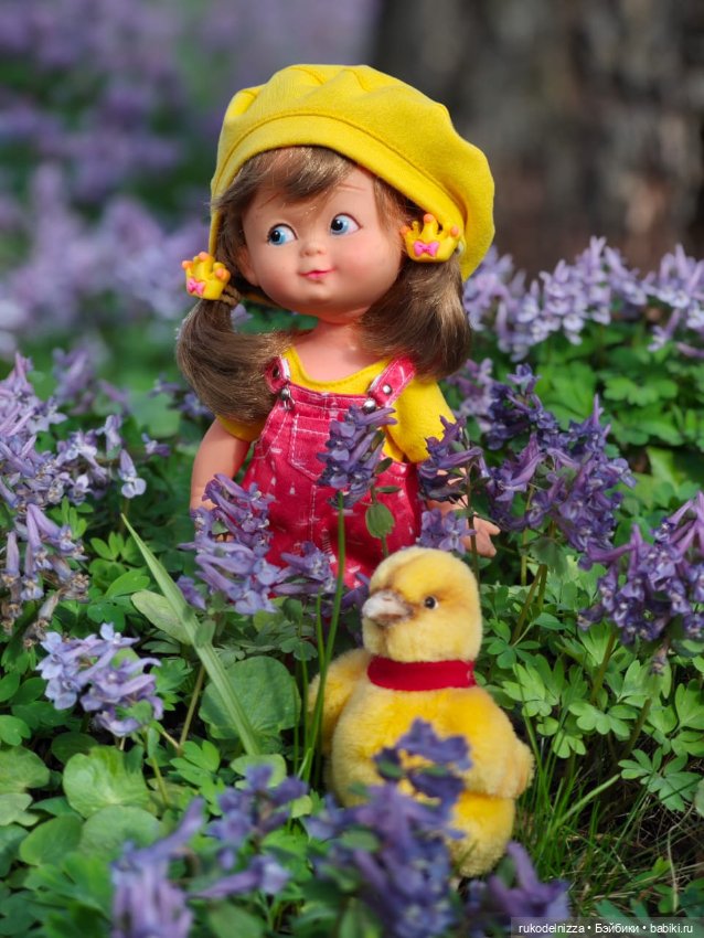 Маша в Ботаническом саду — Игровые куклы разных производителей (Разное): редкие бренды (фото 4)