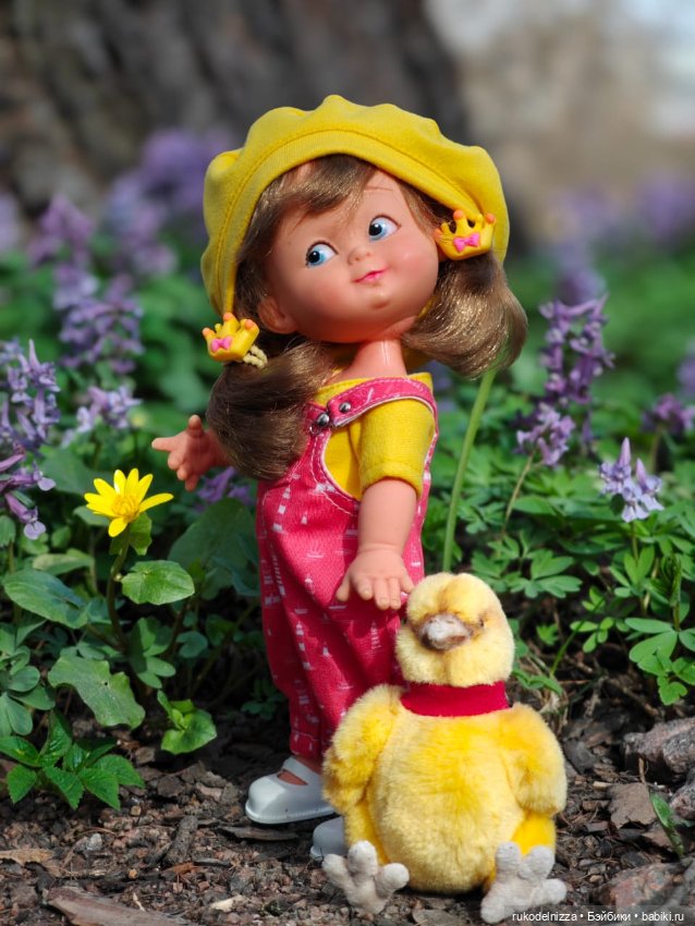 Маша в Ботаническом саду — Игровые куклы разных производителей (Разное): редкие бренды (фото 8)