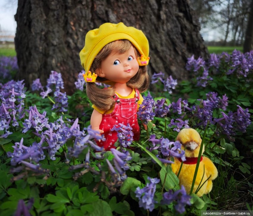 Маша в Ботаническом саду — Игровые куклы разных производителей (Разное): редкие бренды (фото 6)