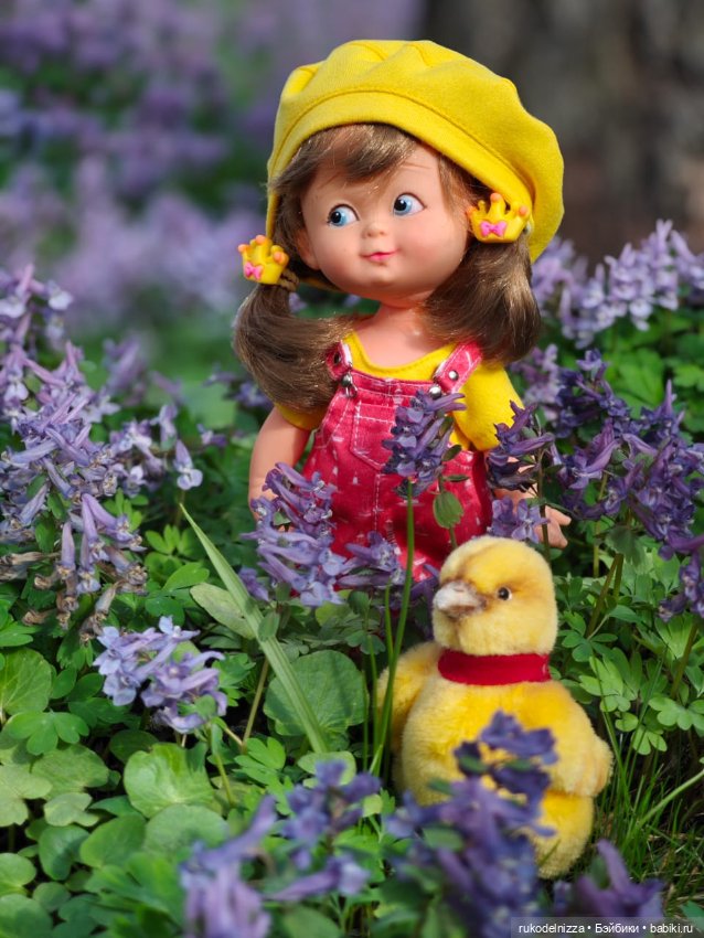Маша в Ботаническом саду — Игровые куклы разных производителей (Разное): редкие бренды (фото 10)