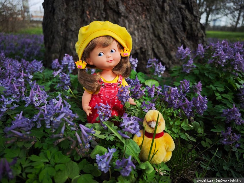 Маша в Ботаническом саду — Игровые куклы разных производителей (Разное): редкие бренды (фото 5)