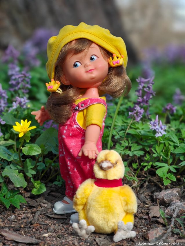 Маша в Ботаническом саду — Игровые куклы разных производителей (Разное): редкие бренды (фото 3)