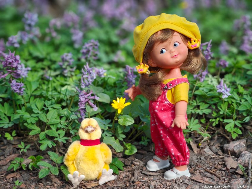 Маша в Ботаническом саду — Игровые куклы разных производителей (Разное): редкие бренды (фото 2)