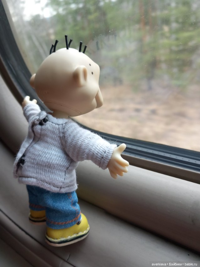 Оливер — Куклы Mattel (Маттел) разное: Enchantimals (фото 3)