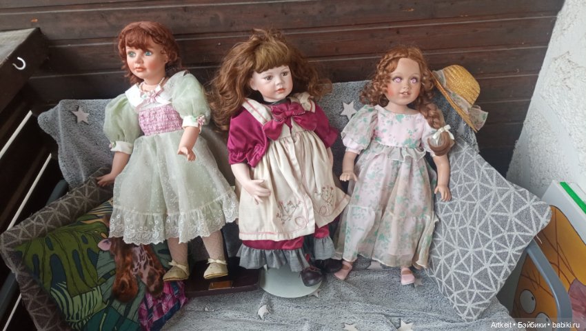 Подарок на Пасху — Коллекционные куклы разных авторов (Разное): редкие бренды
