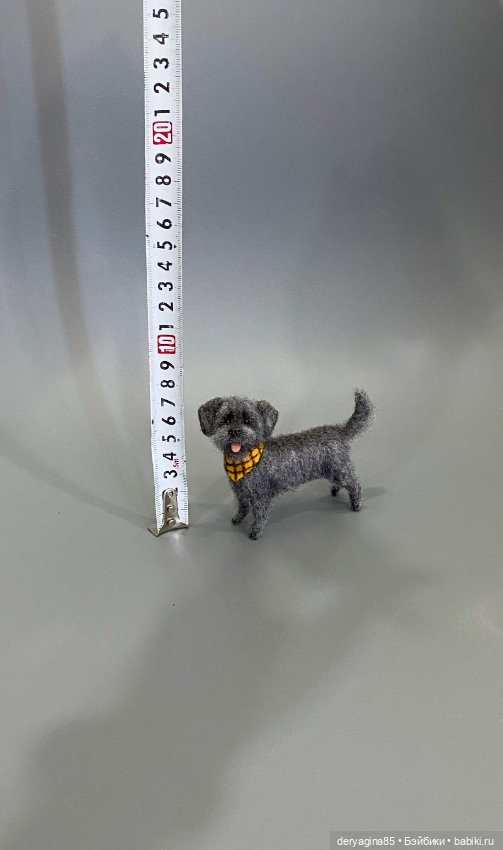 Дворянин — Валяные игрушки из шерсти: сухое валяние (фото 8)