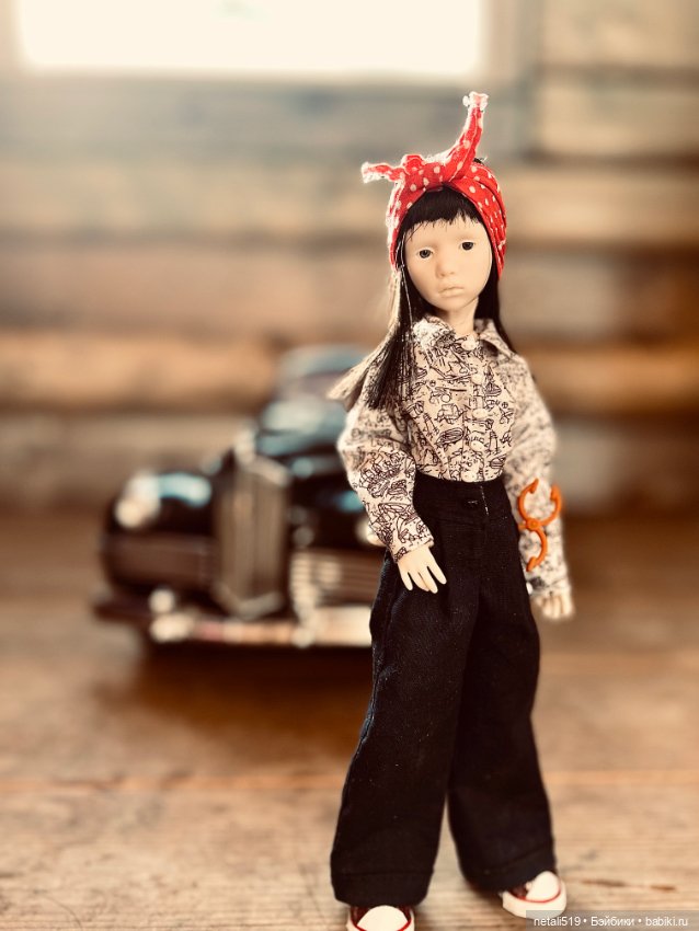 А кем мечтали стать вы?) Lolo от Pikacha Doll (фото 4)
