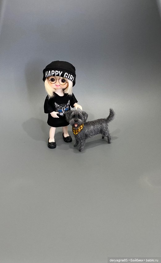 Дворянин — Валяные игрушки из шерсти: сухое валяние (фото 7)