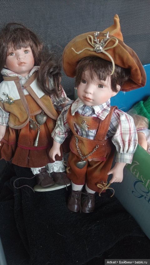 Подарок на Пасху — Коллекционные куклы разных авторов (Разное): редкие бренды (фото 6)