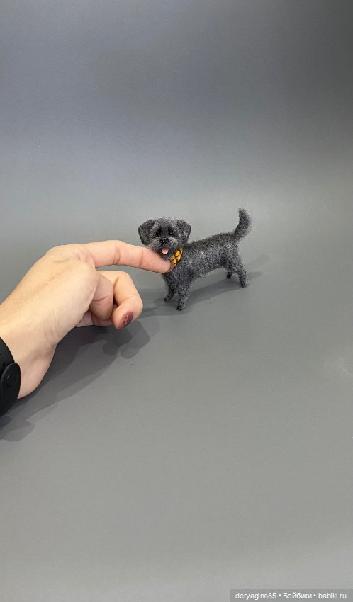 Дворянин — Валяные игрушки из шерсти: сухое валяние (фото 10)