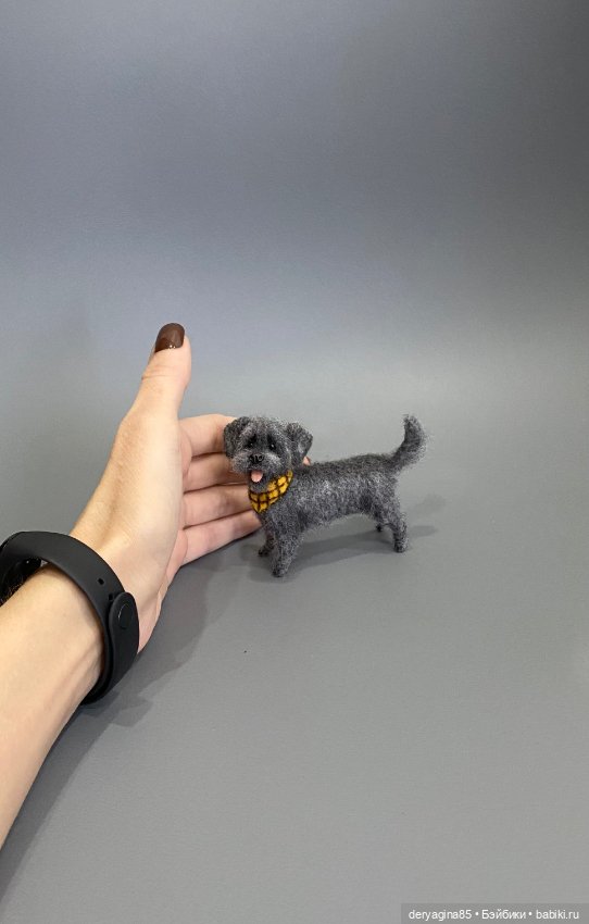 Дворянин — Валяные игрушки из шерсти: сухое валяние (фото 3)