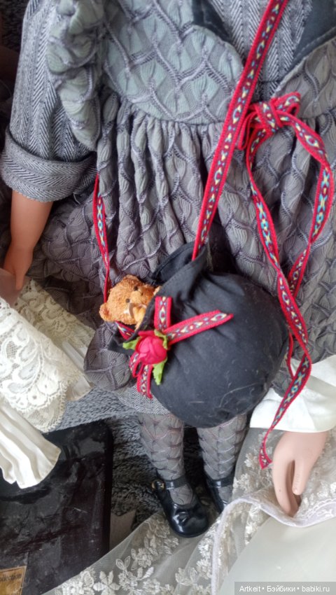 Подарок на Пасху — Коллекционные куклы разных авторов (Разное): редкие бренды (фото 7)