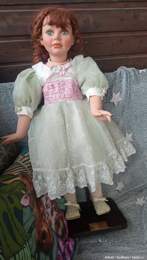 Подарок на Пасху — Коллекционные куклы разных авторов (Разное): редкие бренды