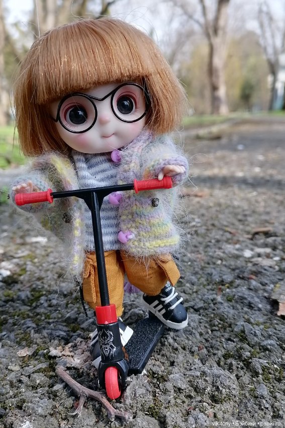 Прогулка с куклами — Куклы Harry Potter (Гарри Поттер) Mattel: Wizarding World