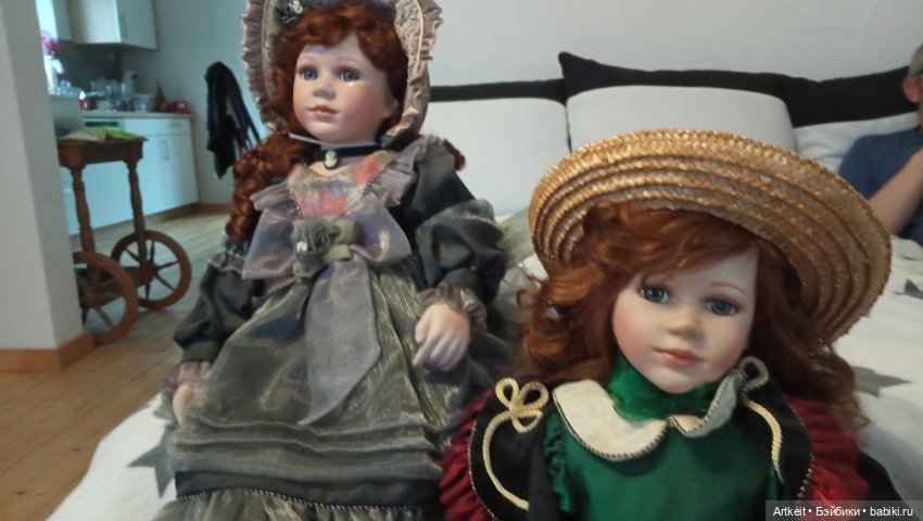 Подарок на Пасху — Коллекционные куклы разных авторов (Разное): редкие бренды (фото 2)