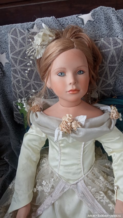 Подарок на Пасху — Коллекционные куклы разных авторов (Разное): редкие бренды (фото 9)