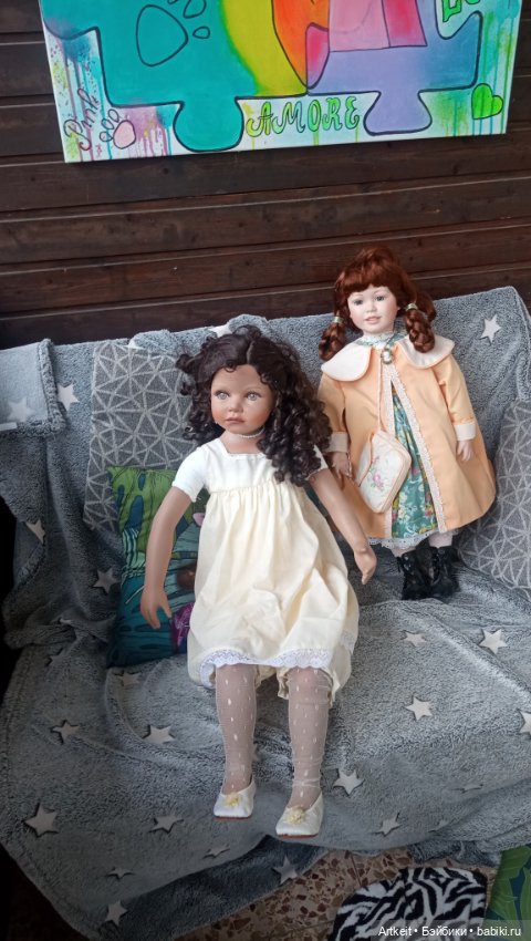 Подарок на Пасху — Коллекционные куклы разных авторов (Разное): редкие бренды (фото 10)